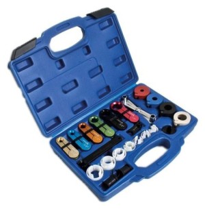 ASTA Airco en brandstof leidingen ontkoppel / demontage set