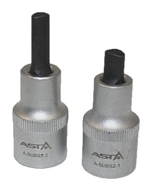 ASTA 1/2" Veerpoot spreider doppen set