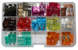 Assortiment pro norm zekering 120-delig