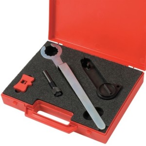 AST Timingset Benzine 1.0 (3 cilinder) motor met dubbele nokkenas (riem) VAG - AST5140