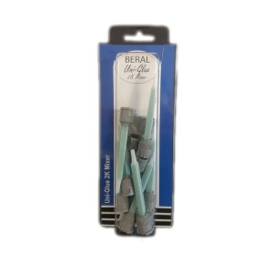BERAL Uni-Mix Mixertips  t.b.v. 50ml patroon (12 st)
