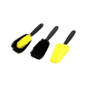 CLEANING CARE 3-delige velgenborstels set