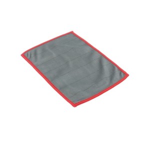 CLEANING CARE Microvezeldoek CARBON 15 x 20 cm rood (5ST)