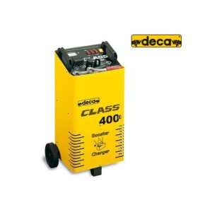 DECA CLASS BOOSTER 400 E Acculader / startbooster 400 Amp 12/24 Volt