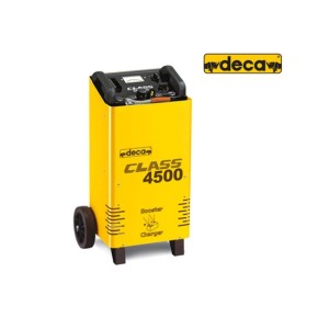 DECA CLASS BOOSTER 4500 Acculader / booster 500 Amp 12/24 Volt