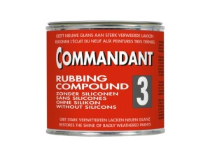 Commandant Rubbing Compound 3 500gr