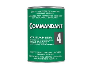 COMMANDANT CLEANER 4