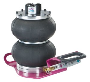 RakJak Pneumatische krik met 2 balgen 2 ton