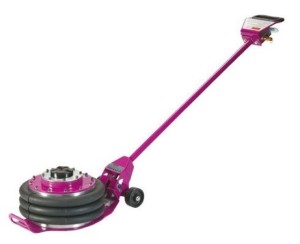 RakJak Pneumatische krik met 3 balgen HD met verlengde greep 3 ton