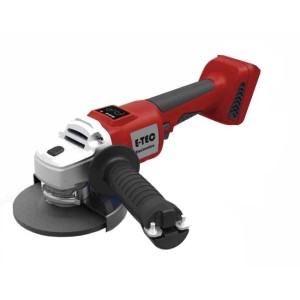 E-TEC Haakse slijper (zonder accu) in koffer