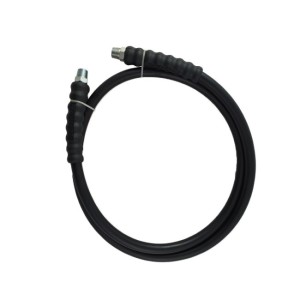 EAGLE PRO Hogedrukslang 689 Bar ( 10000 PSI ) + koppeling 3/8'' MF