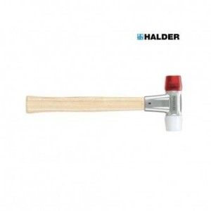 HALDER Baseplex nylon / kunststof hamer Ø30