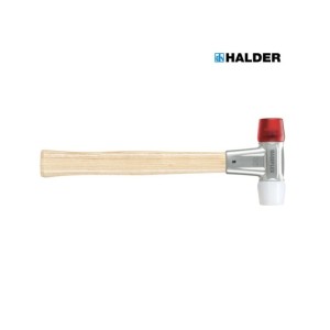 HALDER Baseplex nylon / kunststof hamer Ø25