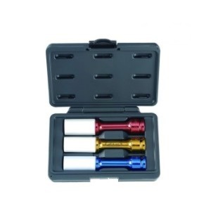 FORCE 1/2" Krachtdoppen set lang 17-19-21 mm