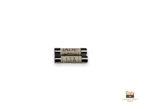 Keramische buiszekering jade zekering 13A (BS1362)