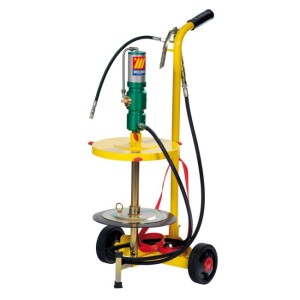 MECLUBE Pneumatische vetpomp geschikt voor 18-30 KG vaten