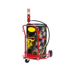 MECLUBE Mobiel Pneumatisch olie vulsysteem voor 180 - 220 liter vaten