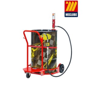 MECLUBE mobiele pneumatische olie-unit  vulsysteem