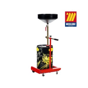 MECLUBE Mobiele olie opvangunit voor vaten 50 - 60 liter (zonder vat)