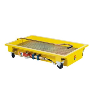 FORCE  Olie opvangbak en lekbak met pomp 120 liter