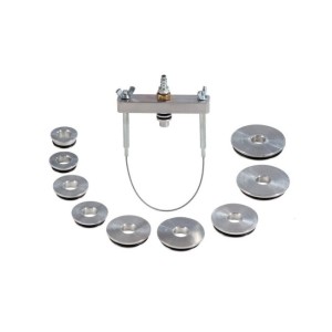 MECLUBE Remontluchter adapter set 9 drukadapters