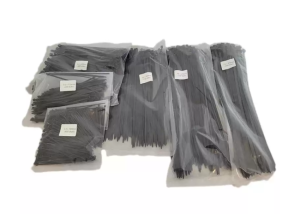 WEBER TOOLS T-Trax kabelbandjes / bundel montagebandjes in koffer 1500-delig