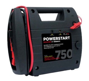 POWERSTART Startbooster / Starthulp Lithium 12 volt, 750/1600 Amp