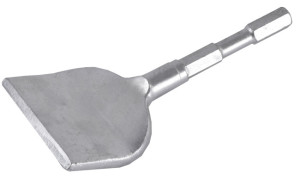 RODAC Gebogen beitel 100 mm breed