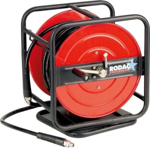 RODAC Slanghaspel PU 8x2mm - 20 meter op draaiplateau