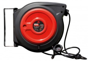 RODAC Kabelhaspel 1,5 mm2 H05VV-F 15 meter