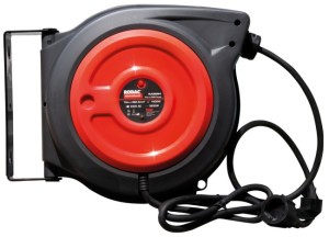 RODAC Kabelhaspel 2.5 mm2 H07RN-F 15 meter