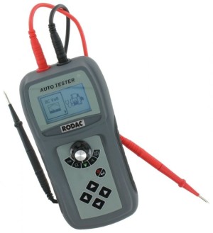 RODAC Autotester 0-50V
