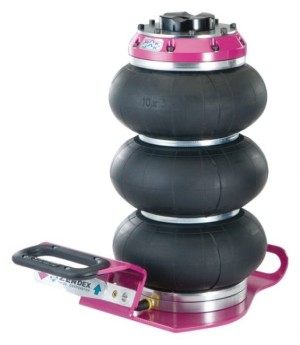 RakJak Pneumatische krik met 3 balgen 2 ton