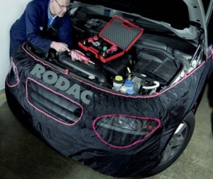 RODAC Front cover beschermhoes