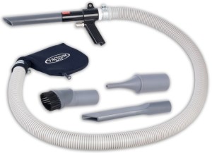 RODAC Blaas- en zuigpistool met 4 spuitmondjes