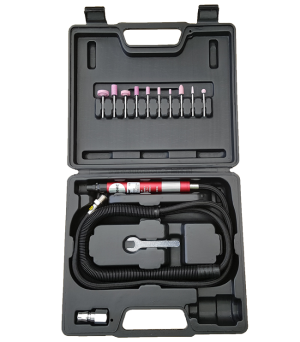 RODAC Micro stiftslijper in Koffer met toebehoren