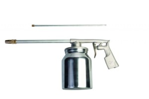 RODAC Vloeistofspuit met 1 liter aluminium beker