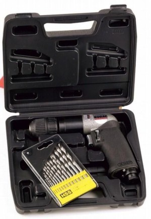 RODAC Boormachine 10 mm in Koffer met accessoires