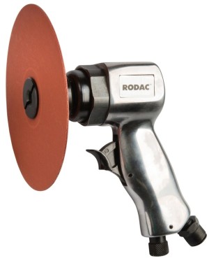 RODAC Eenhand schuurmachine voor flexibele schijven