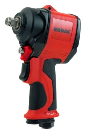 RODAC 1/2" Slagmoersleutel Stubby 610 Nm Twin Hammer