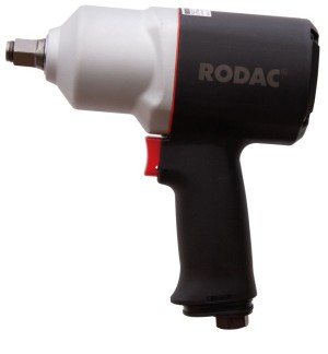 RODAC 1/2" Slagmoersleutel Twin Hammer 1054 Nm