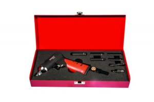 RODAC 1/4" Slagmoersleutel Twin Hammer incl. gloeibougie doppen