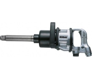 RODAC 1" Slagmoersleutel Twin Hammer met lange as