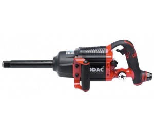 RODAC 1" Slagmoersleutel met lange as 3000 Nm