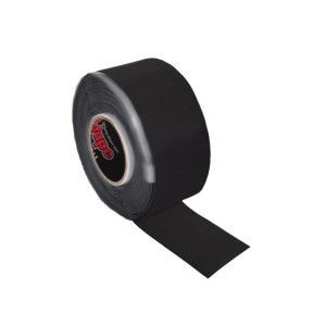 ResQ-tape® zelfhechtende siliconen afdichtings- en isolatietape 25 mm Zwart