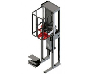 RODAC Compressor voor verticale ophangingsveren