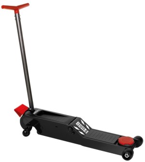 RODAC Premium garagekrik 2 ton verlaagd model Lowering Control System