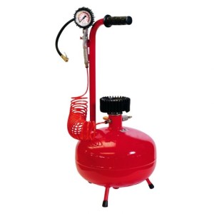 RODAC Bandenpomp met automatisch vulsysteem