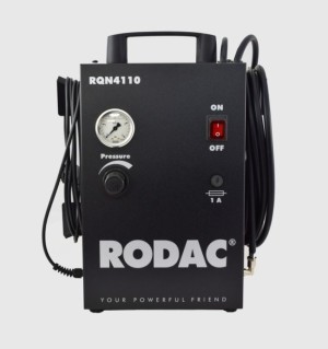 RODAC Elektrische Remontluchter en koppelingsontluchter 10 liter