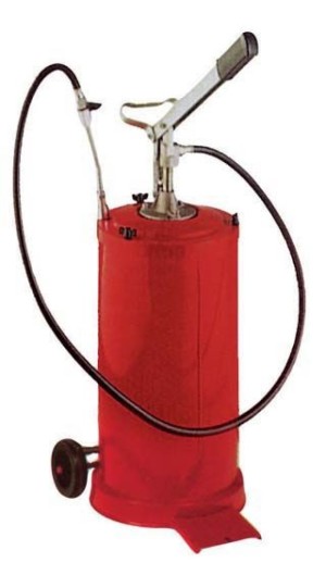 RODAC Vetafgifte unit handmatig 16 kg